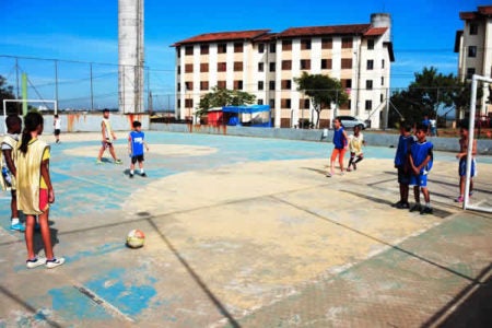 Projeto Águia e Prefeitura realizarão manutenção na Praça e na Quadra da CDHU-Vila São Pedro