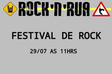 “Rock’n Rua” movimenta o centro de Hortolândia nesse Sábado