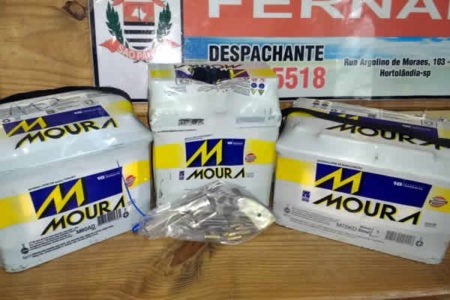 Homem é preso após roubar Auto Peças