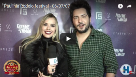 Confira como foi o 1º dia do Paulínia Rodeo Festival