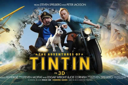 Ponto MIS exibe o filme “As Aventuras do Tintim”, nesta quinta-feira (27/07)