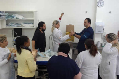 Equipes das UPAs recebem orientação de socorro à vítimas de infarto