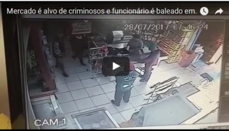 Morre rapaz vítima de assalto a supermercado em Hortolândia