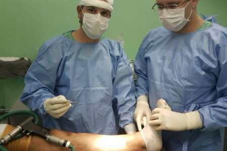 Hospital começa realizar cirurgias ortopédicas de urgência simples