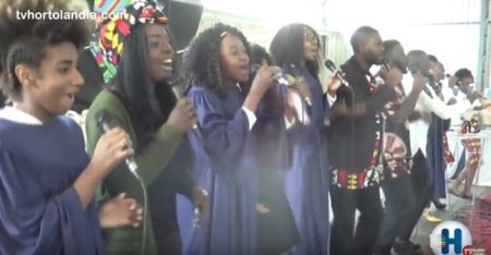 Congresso Africano do Brasil reúne fieis em Hortolândia