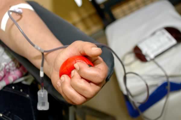 campanha de doação de sangue