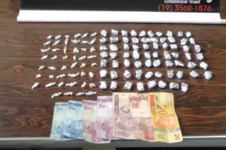 Após denuncia, homem é preso por trafico de drogas em Hortolândia