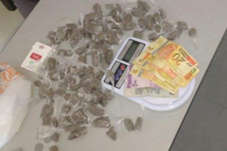 Homem é preso por trafico no Jardim Mirante de Sumaré em Hortolândia