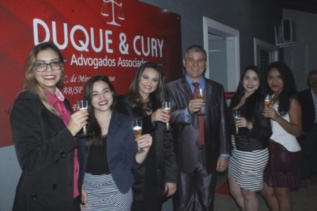 “Duque & Cury” Advogados Associados, inauguram novo escritório em Hortolândia