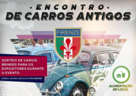 Encontro de carros antigos em Hortolândia