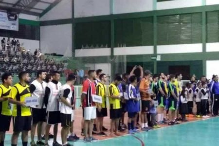 Cerimônia marca abertura da Copa Regional e Municipal de futsal