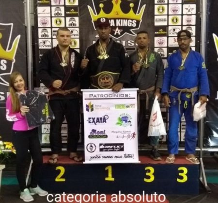 Guilherme “Monstrão” leva mais um título no Jiu Jitsu