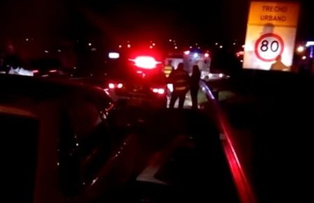 Homem morre atropelado na SP 101 na noite dessa Quarta(16)