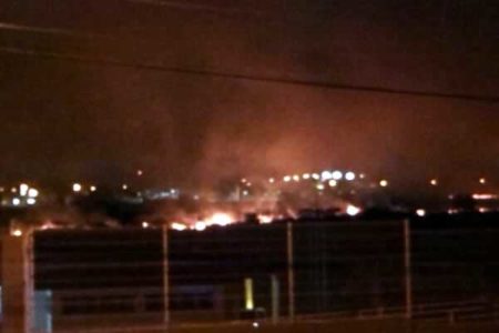 Incêndio em área de preservação assusta moradores de Hortolândia