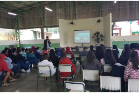 “O Lado bom da vida” é tema de palestra para alunos municipais