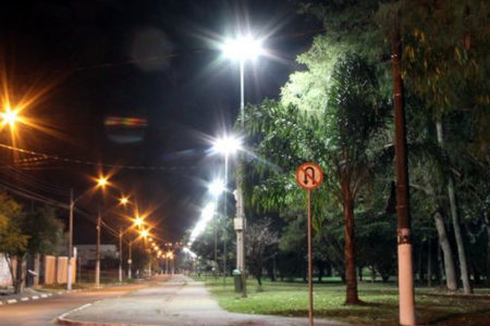 PPP permitirá gestão inteligente da iluminação pública em Hortolândia