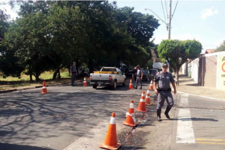 Policiamento faz operação em diversos pontos da cidade