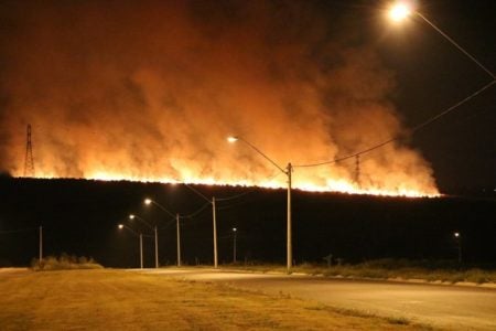 Queimadas e incêndios afetam o sistema elétrico na região de Campinas