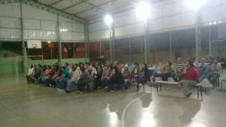 Moradores do Jd N. Sra. de Fátima e região se reuniram para discutir segurança