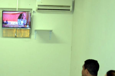 TV e ar-condicionado no Hospital dão mais conforto aos pacientes segundo Prefeitura