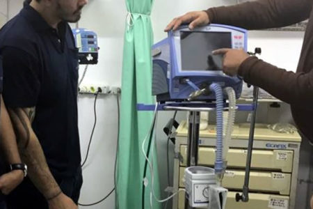 Mais equipamentos chegam ao hospital e as UPAs