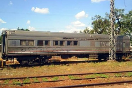 Prefeitura conquista vagão de trem para a Estação Jacuba