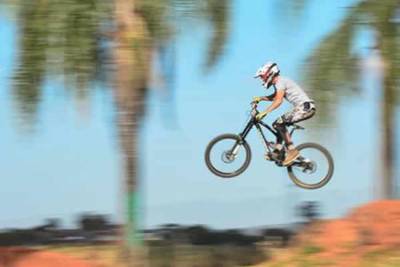 Fim de semana tem Downhill de Mountain-bike no Parque Ecológico