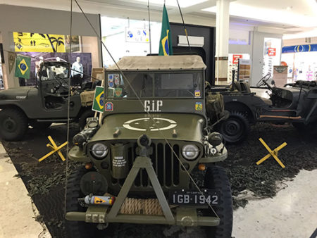 Mostra de Valorização continua com exposição das Forças Armadas no Campinas Shopping