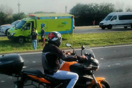 Professor de Jiu Jitsu em Hortolândia escapa de acidente fatal na Dom Pedro