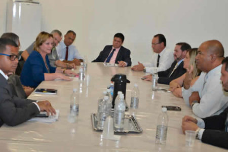 Por melhorias na saúde, Ana Perugini se reúne com vereadores de Hortolândia