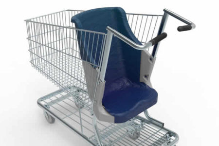Projeto obriga supermercados a terem carrinhos de compras adaptados às pessoas com deficiência