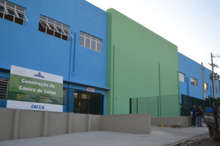 Prefeitura inaugura Centro de Artes Marciais, neste sábado (16/9)