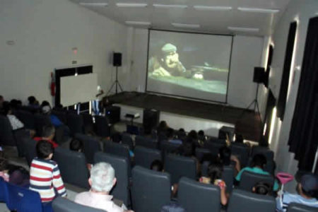 Esporte e Cultura 30 Horas terá cinema de graça