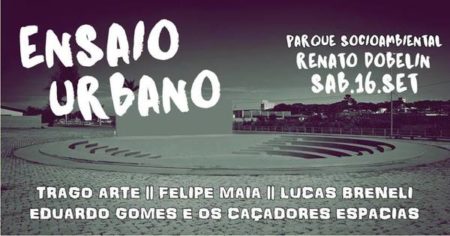 Ensaio Urbano agita a noite de hoje no Pq. Renato Dobelin em Hortolândia