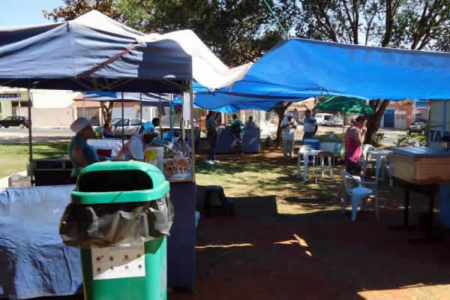 Esporte e Cultura 30 Horas terá barracas de alimentação