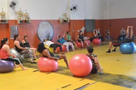 Ginástica funcional é novidade nas Escolinhas Esportivas