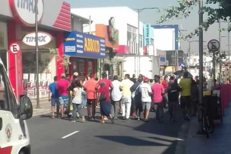 Organizadores do movimento  a favor de moradia enviou uma nota repúdio