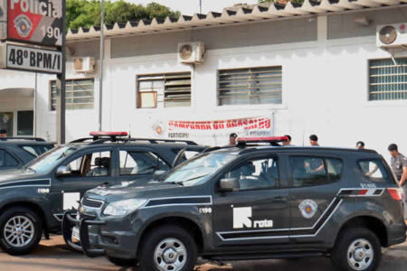 Rota continua na região