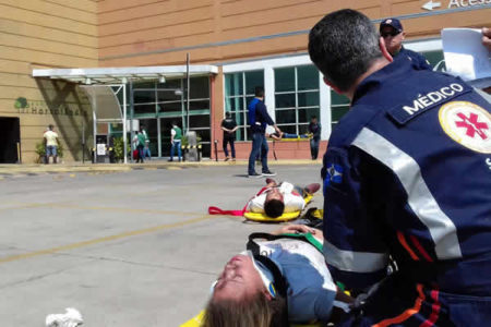 Simulado de abandono mobiliza 150 pessoas no Shopping Hortolândia