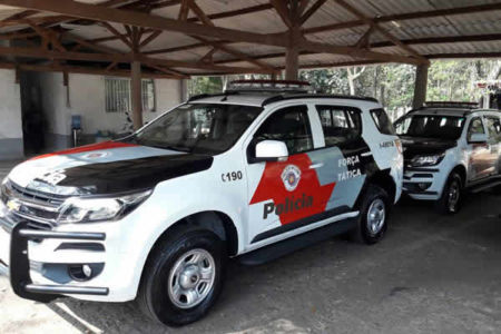 Policia da região de Hortolândia recebe novas viaturas