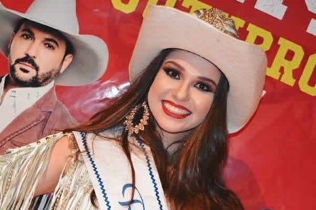 Karina Mauro é eleita a Rainha da 1ª edição do Artur Nogueira Rodeo Festival