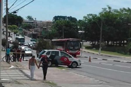 Avenida famosa por acidentes, faz vitima fatal nesta tarde