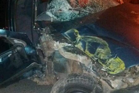 Acidente com vítima fatal na madrugada dessa quinta (12)