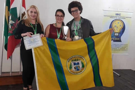 Etec Hortolândia é premiada na Feira Brasileira de Iniciação Científica