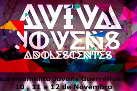 Acampamento de Jovens acontece em novembro