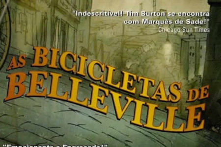 Ponto MIS exibe filme infantil “As Bicicletas de Belleville”