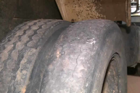 Localizado caminhão envolvido no acidente fatal na Franceschini