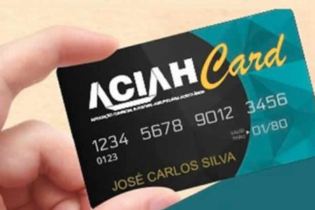 ACIAH lança cartão de crédito especial para moradores
