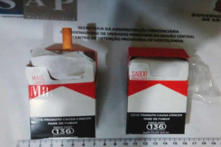 Duas pessoas foram presas por porte de drogas em CDP de Hortolândia