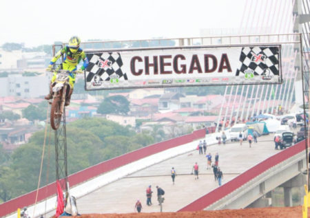 Copa São Paulo de MotoCross movimenta Hortolândia